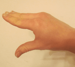 Alligator method for using scissors