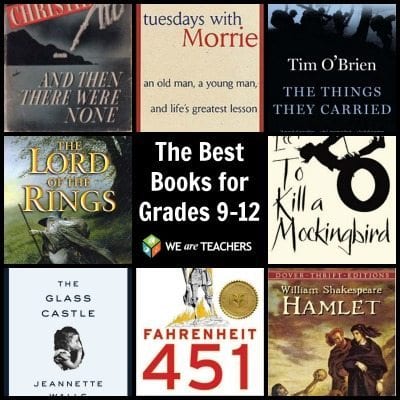 Building Your Classroom Library: The Best Books for Grades 9-12