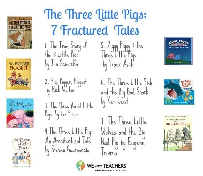 The Three Little Pigs: 7 Fractured Tales