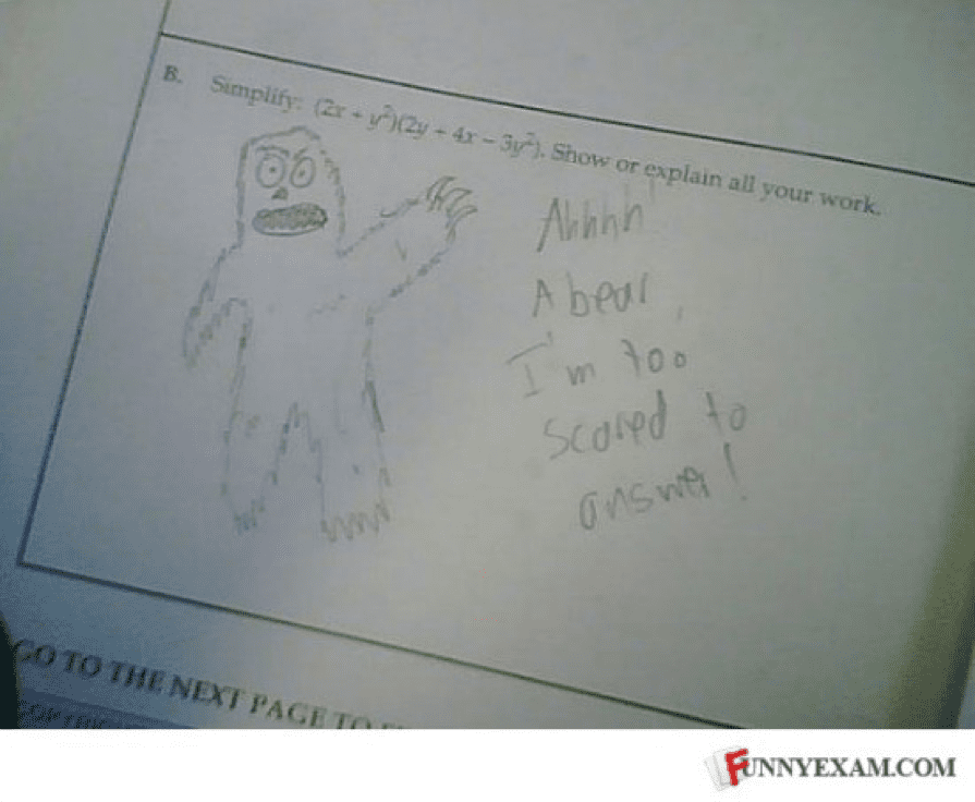 Answer Test - 30 Brilliant Test Answers From Smartass Kids Bored Panda.
