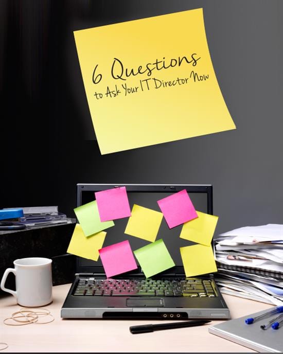 6 Questions Teachers Should Ask IT