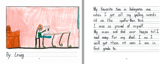 Celebrate a Year of Learning - 10 Ideas for Class-Made Books Celebrate a Year of Learning - 10 Ideas for Class-Made Books
