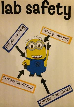 Lab safety cartoon worksheet answers
