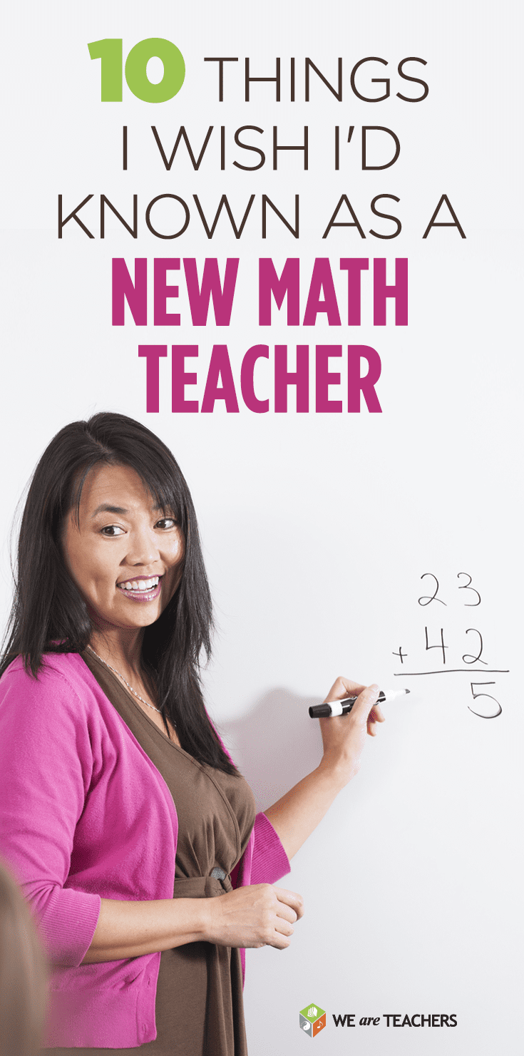 New-math-teacher