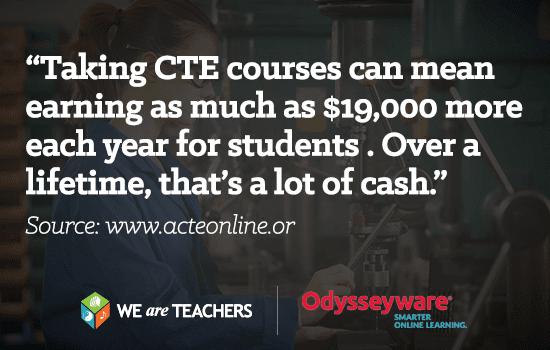 the problems with learning on the job cte