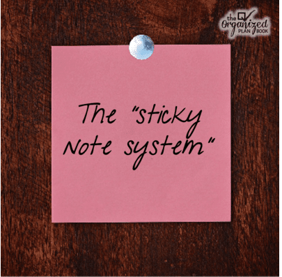 Sticky Note System