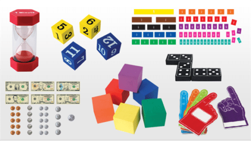 manipulatives mathematics