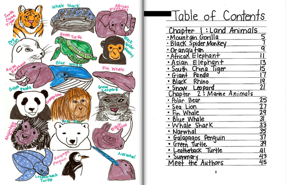 Write About Endangered Animals - 10 Ideas for Class-Made Books Write About Endangered Animals - 10 Ideas for Class-Made Books