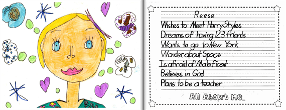 Write About Students' Hopes for the Future - 10 Ideas for Class-Made Books Write About Students' Hopes for the Future - 10 Ideas for Class-Made Books