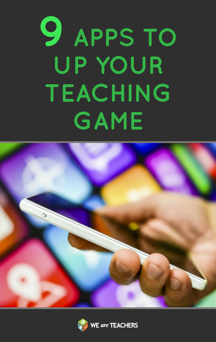 9 Cool Apps to Up Your Teaching Game