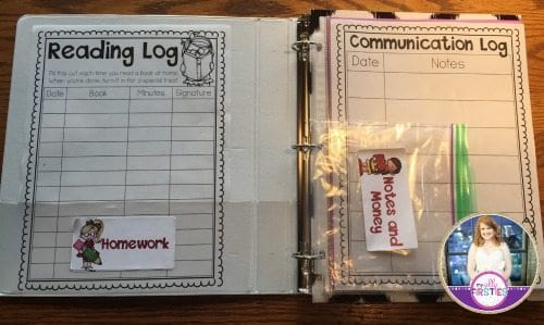 Take Home Folder Binder