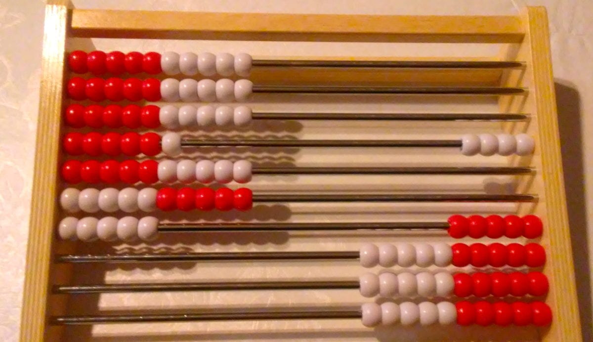What Is the Best Math Manipulative? The 100-Bead Rekenrek. Here's Why.