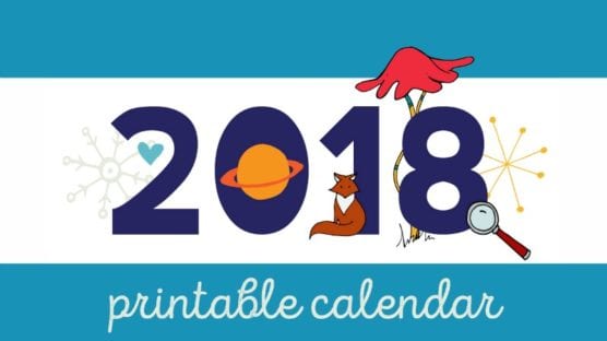 2018 Teacher Calendar