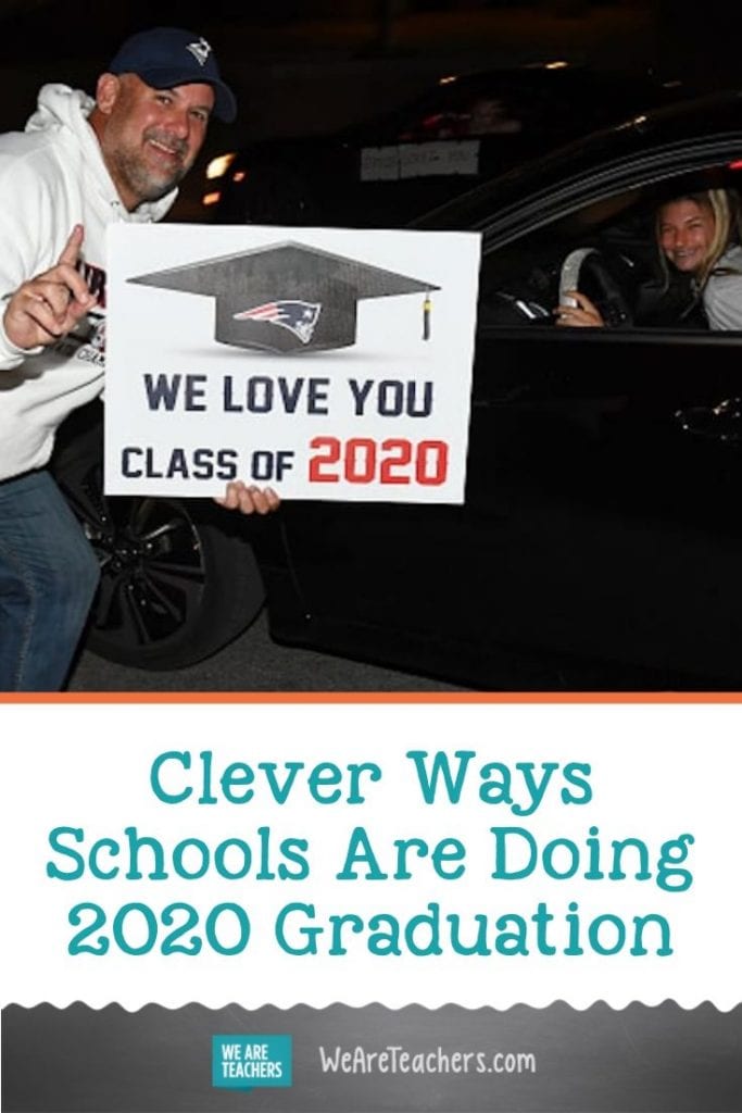 Drive-Ins, Parades, and Other Clever Ways Schools Are Doing 2020 Graduation