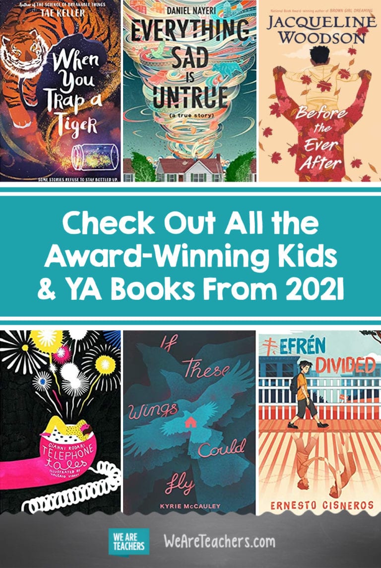 2021 AwardWinning Kids BooksPerfect for the Classroom Library