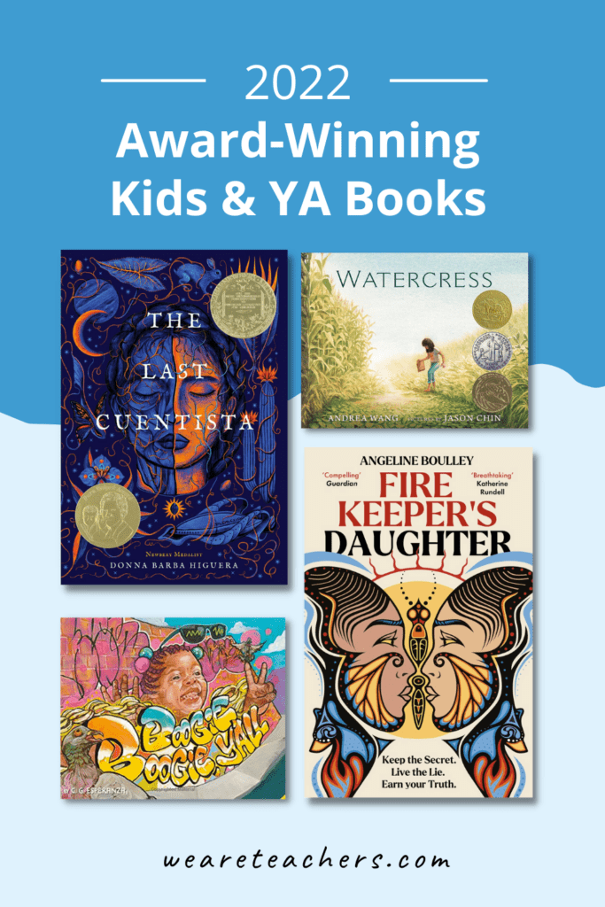 Check Out All the Award-Winning Kids & YA Books From 2022