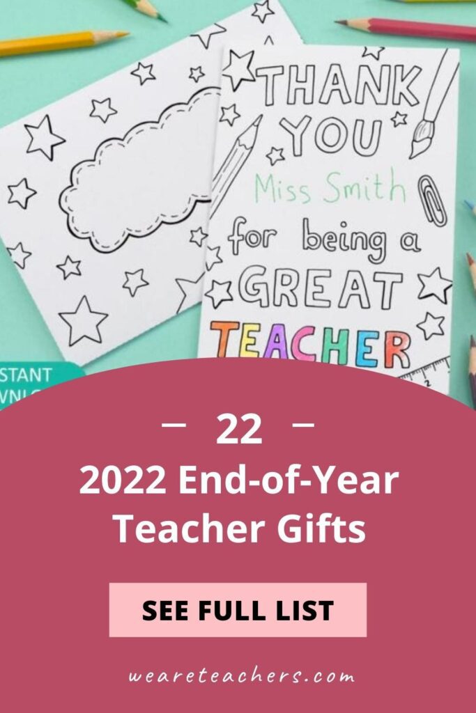 Our 22 Picks for 2022 End-of-Year Teacher Gifts
