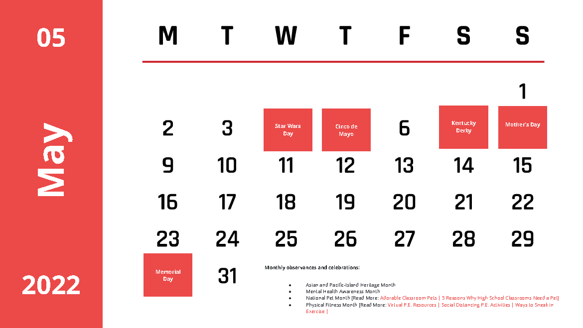 the-big-list-of-school-holidays-and-special-days-to-celebrate