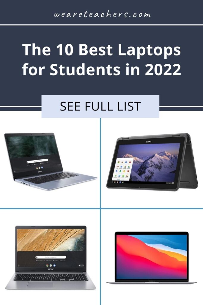Best Laptops for Students in 2022 (Plus Discounts!)