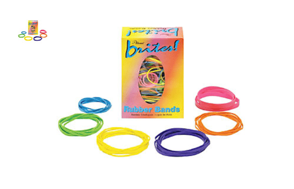 Bright Rubber Bands - 20 Creative K-5 Classroom Incentives Your Students Will Love