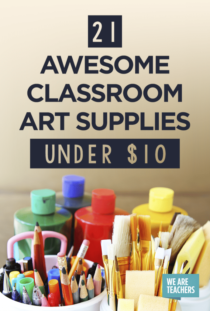 21 Awesome Classroom Art Supplies Under 10 We Are Teachers