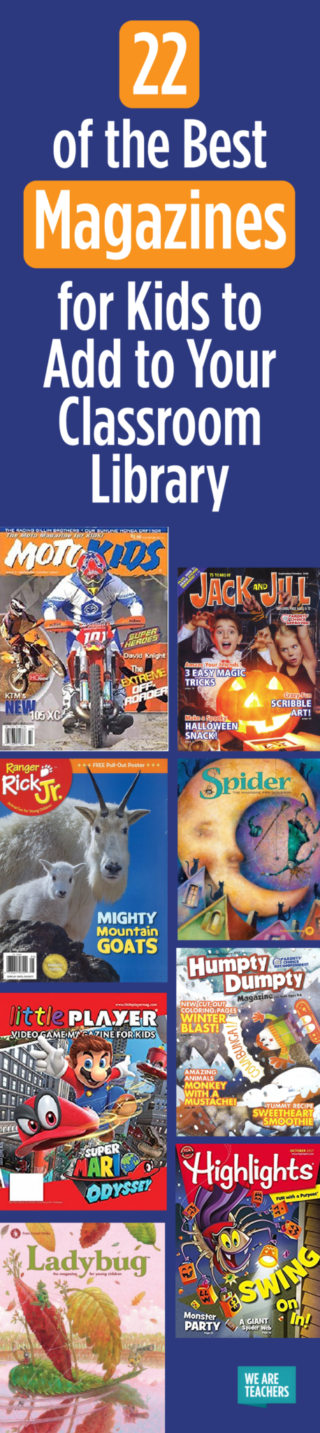 22 Of The Best Magazines For Kids To Add To Your Classroom Library