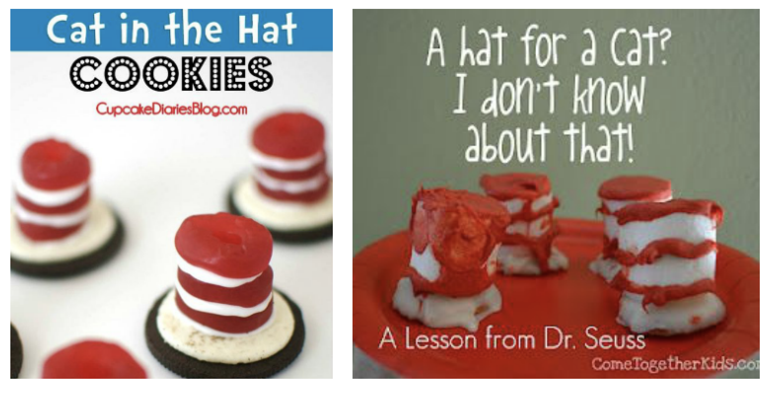 Cat In the Hat cookies homemade fail