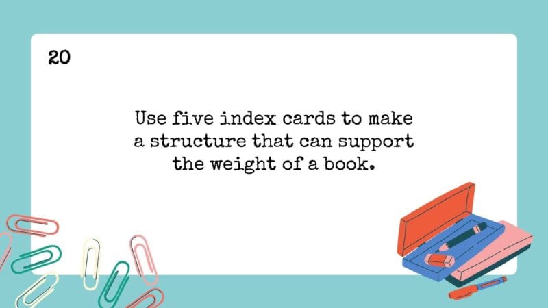 25 First Grade STEM Challenges To Engage Young Learners