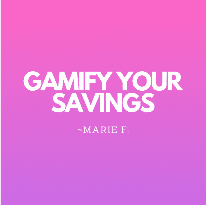 Saving money hacks gamify your savings