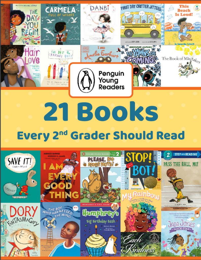 Free Printable! Best Books for Every Grade From Penguin Young Readers