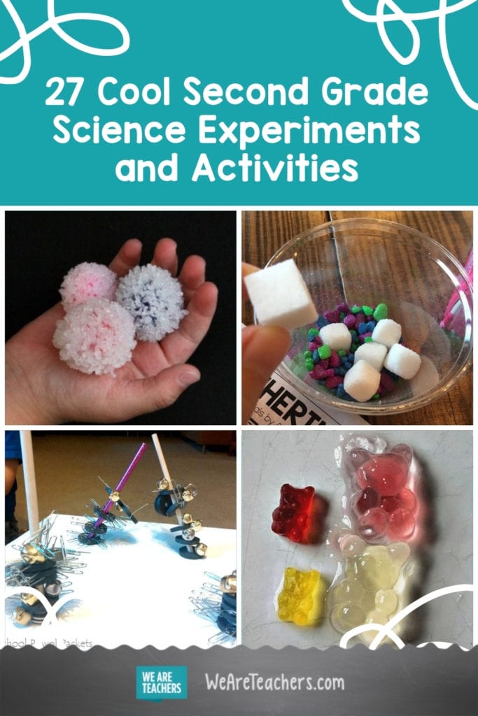 27 Fun and Easy Second Grade Science Experiments and Activities