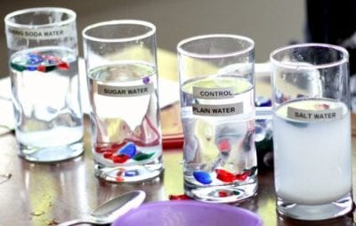 experiments to do with household items