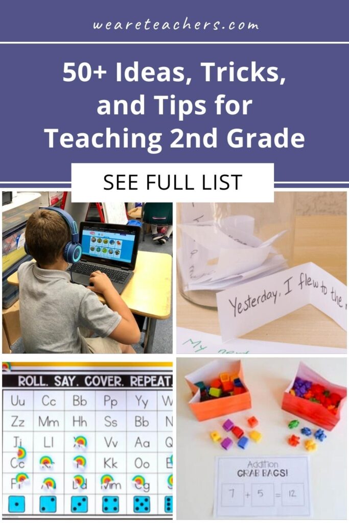 50+ Ideas, Tricks, and Tips for Teaching 2nd Grade