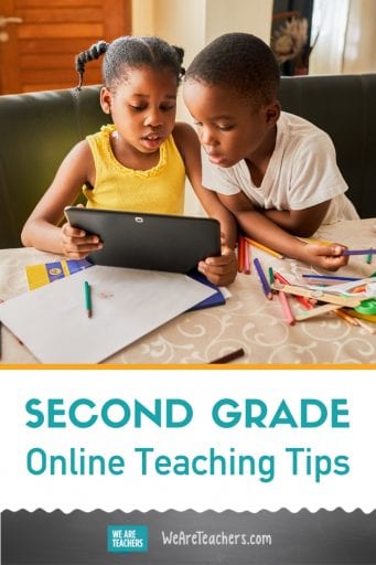 2nd Grade Online Teaching Tips So You Can Help Them Learn Best