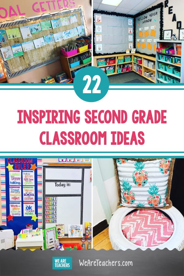 22 Vibrant & Inspiring Second Grade Classroom Ideas