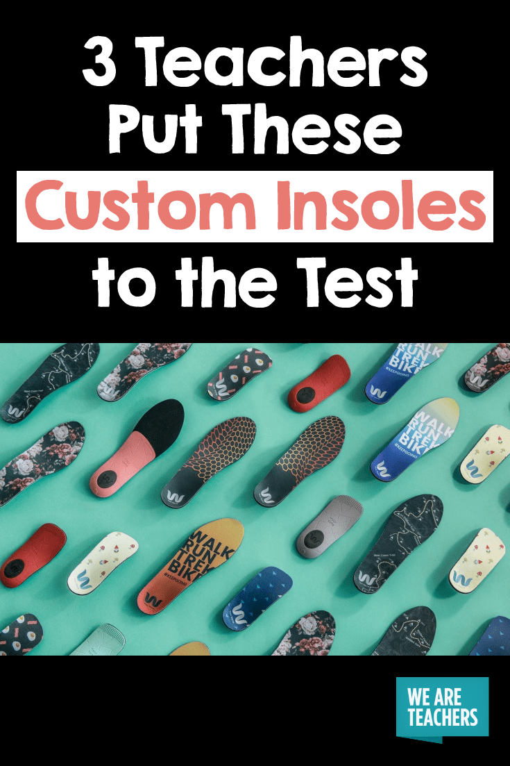 Custom Insoles for Teachers - Wiiv 