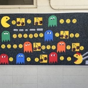 Pac-Man Bulletin Boards for the Classroom - WeAreTeachers