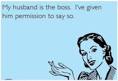 Husband's permission - job interview red flags