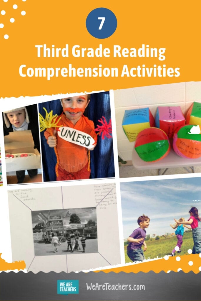 Third Grade Reading Comprehension Activities Your Students Will Love