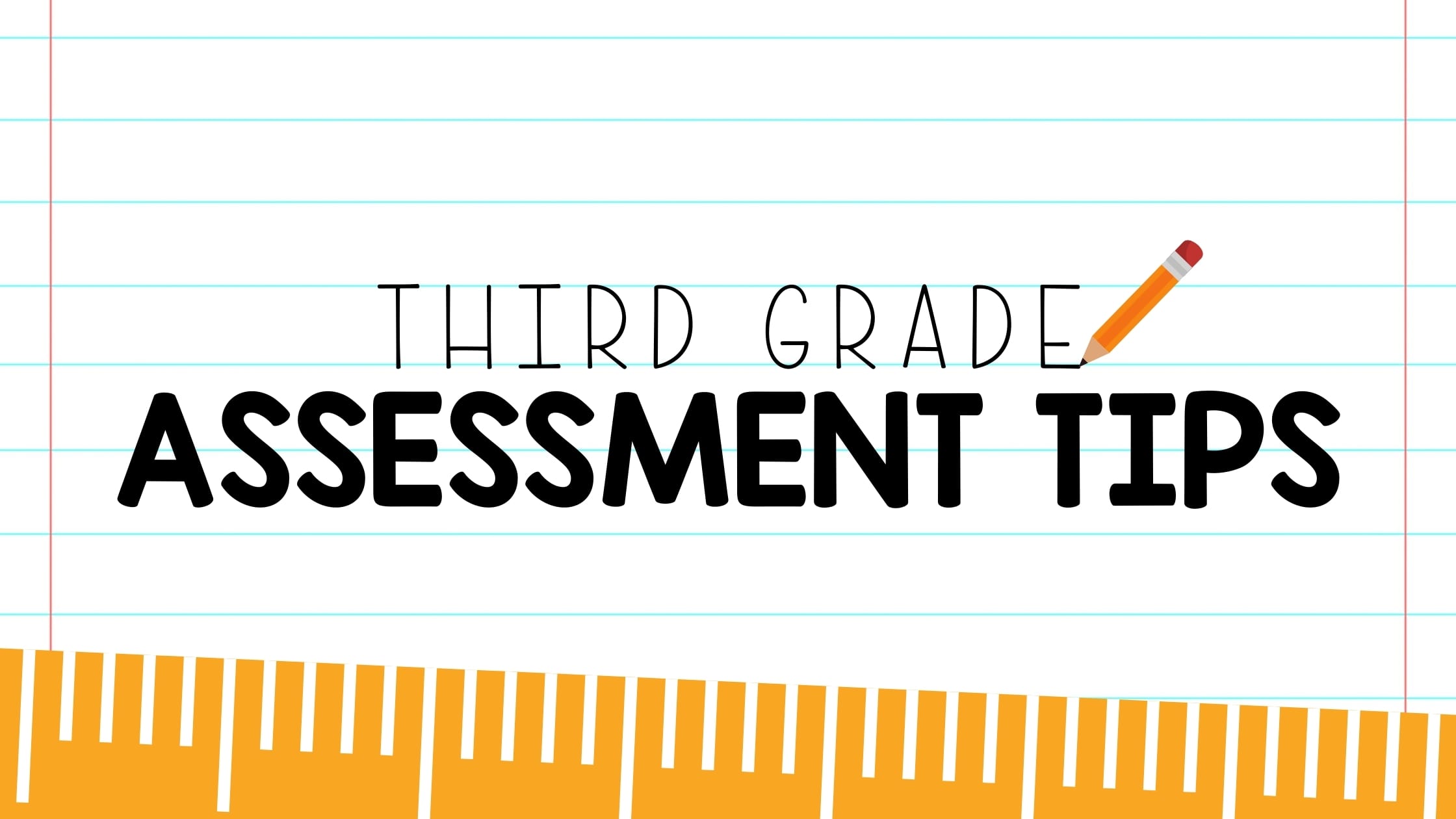 third grade assessment