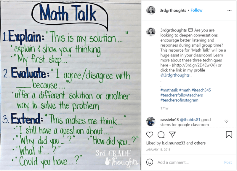 Still of third grade math assessment ideas