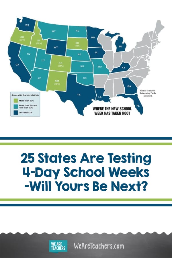 25 States Are Testing 4-Day School Weeks—Will Yours Be Next?