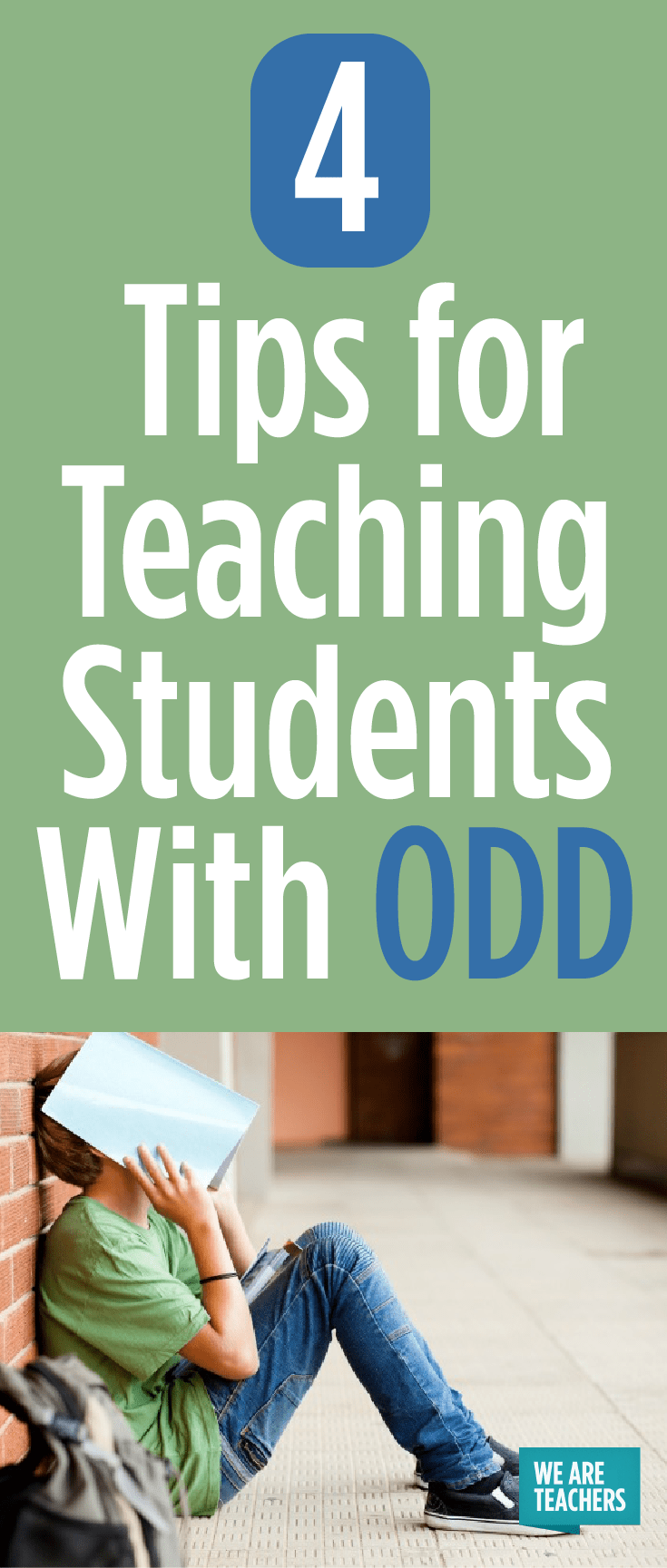 4 Tips for Teaching Students With ODD WeAreTeachers