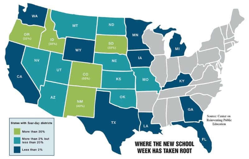 4Day School Week Washington State 2024 Pearl Beverlie