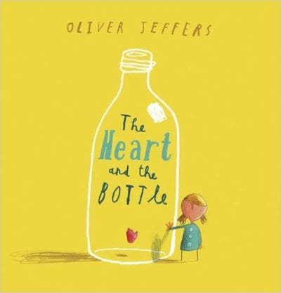 Book cover for The Heart and the Bottle