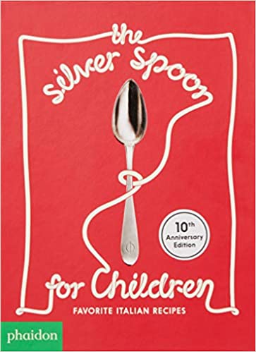 Silver spoon for children