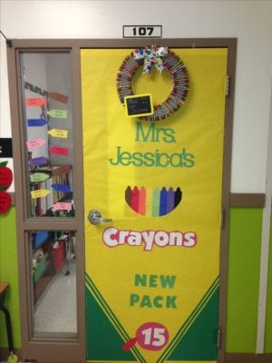 65 Awesome Classroom Doors For Back-to-School