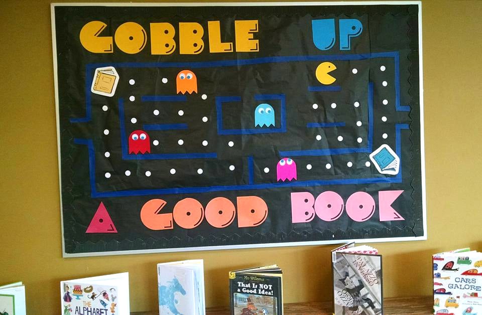 Pac Man Bulletin Boards For The Classroom WeAreTeachers