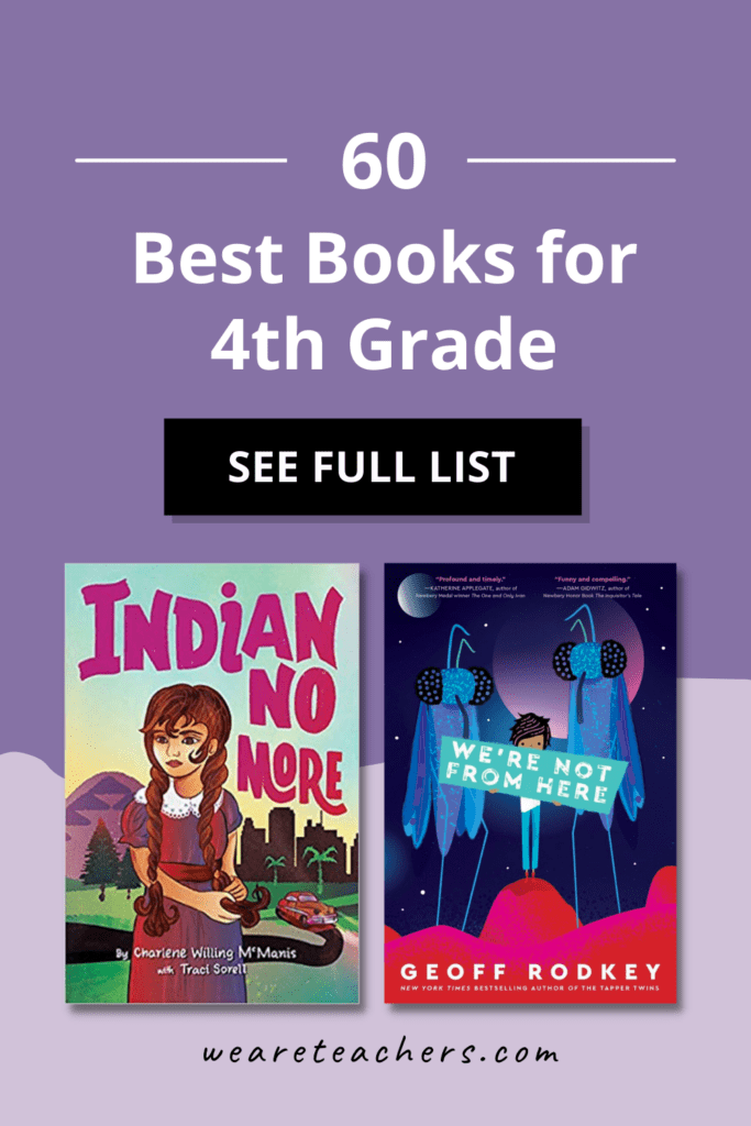 60 of the Best Books for 4th Grade