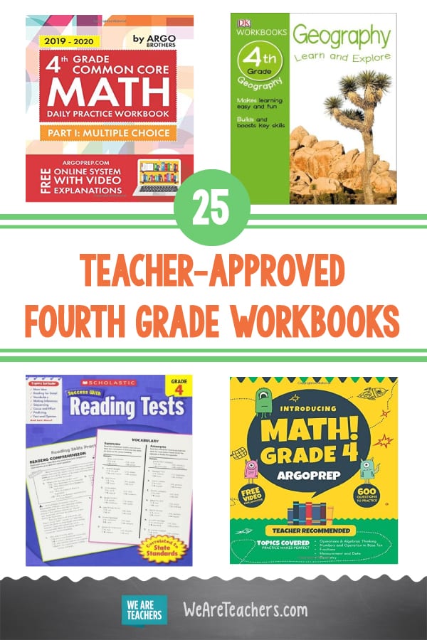 25 teacher approved fourth grade workbooks we are teachers